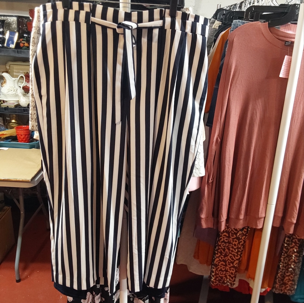 Dress Crop Pants